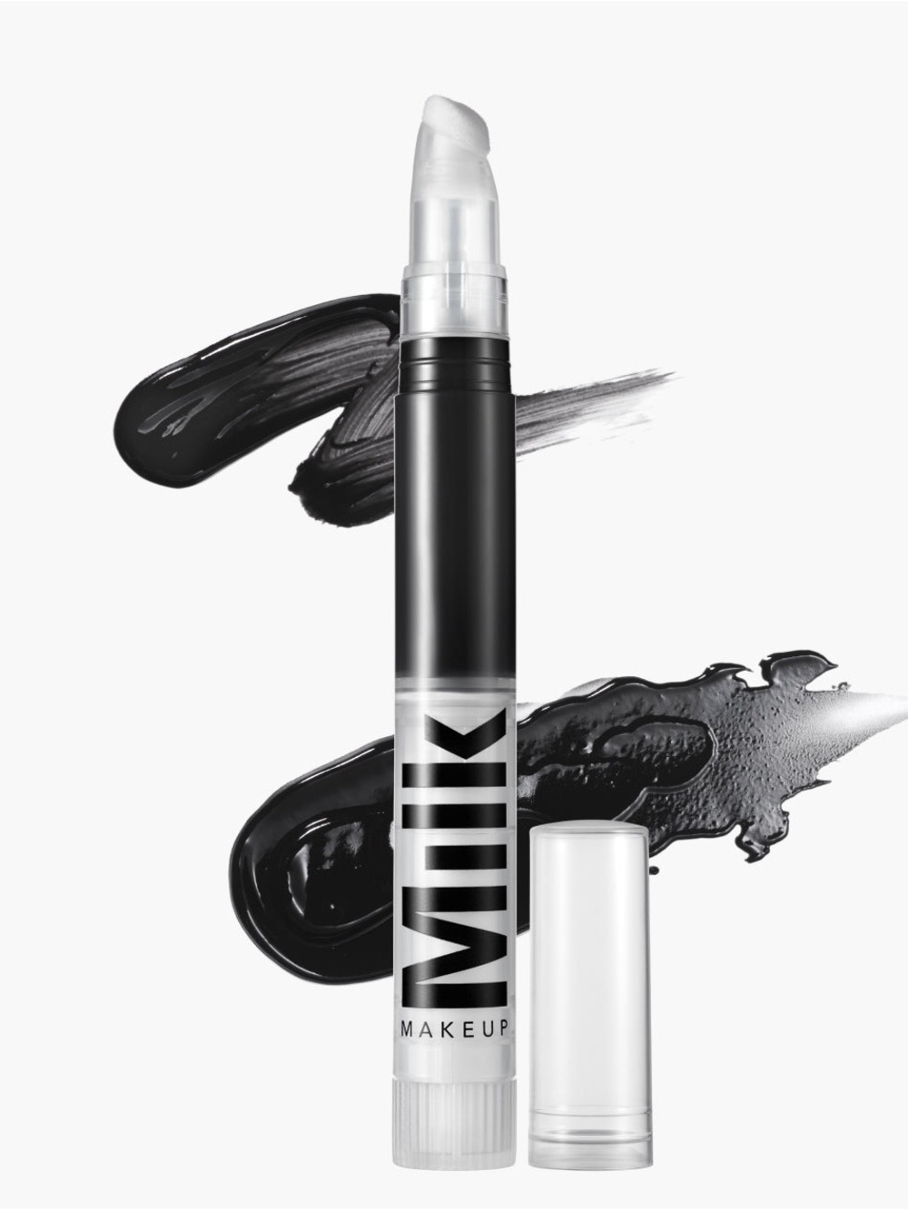 Milk Makeup Eye Vinyl: Glossy Liquid Eyeshadow — Tunnel / Black — NIB